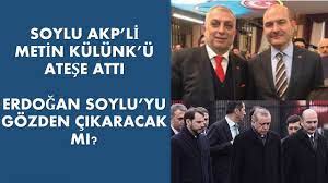 Akp i̇stanbul milletvekili metin külünk, erdoğan'ın. Soylu Akp Li Metin Kulunk U Atese Atti Erdogan Soylu Yu Gozden Cikaracak Mi Gundem Youtube