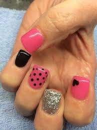 Valentines nails design provides a look that brings out a feminine persona, check out these 21 hot valentine's day nail designs for that special date. Diy Valentine S Day Nail Art Designs Bellatory Fashion And Beauty