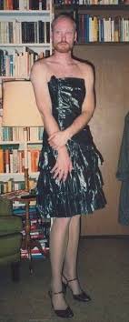 Hubby Why Not Put On A Jacket Its A Garden Party Genderless Fashion Everyday Dresses Men Wearing Dresses