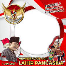 20 contoh bingkai foto dan 30 ucapan selamat hari lahir pancasila 2021, langsung pakai twibbon klik link untuk ubah foto Link Bingkai Twibbon Hari Lahir Pancasila 2021 Sukaoinfo