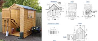 You could create your own shed plans so your design is to your specifications. How To Build A Garden Shed From Scratch Simple Plans With Lots Of Charm