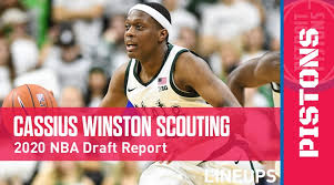 Cassius Winston Scouting Report 2020 Nba Draft