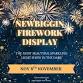 Newbiggin fireworks - Newbiggin by the sea beach, 24 North View Event Image