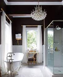 25 Refined Brown Bathroom Decor Ideas