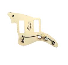 We source the pots directly from fender. Emerson Custom Standard Jazzmaster Prewired Kit Solo Guitars
