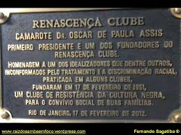 Sabe quem convidamos para comandar essa festa ❓o renascença clube convidou toninho geraes e grupo arruda gostou. Founded In 1950s Rio Club Served As Place Of Culture Black Women Of Brazil