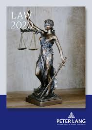 Law Catalogue 2020 By Peter Lang Publishing Group Issuu