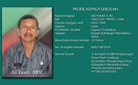 Sekolah indonesia kuala lumpur (sikl) memiliki peran strategis dan menjadi garda terdepan seiring perjalanan waktu, peran sekolah dalam memberikan pelayanan pendidikan dan juga. Kepala Sekolah Slb Negeri Madina