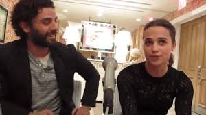 Happy birthday to the one and only oscar isaac hernandez estrada ♡ pic.twitter.com/yd9oceyfcq. Ex Machina Alicia Vikander Oscar Isaac Gif Find On Gifer