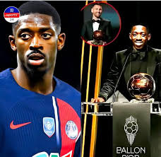 🤩🎶 Luis Enrique: “I only have ONE SONG in my mind… OUSMANE BALLON D'OR”.  🍿😇