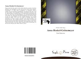 Er versuchte sich zuerst auf den liebhabertheatern thalia und urania in berlin, wobei er von iffland anleitung für seinen zukünftigen beruf erhielt. Anna Henkel Gronemeyer 978 613 8 55570 4 6138555708 9786138555704