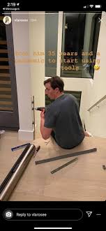 The flower and family welcomed a son. Marc Andre Fleury S Wife On Him Fixing Things At Home Took Him 35 Years And A Pandemic To Start Using Tools Hockey