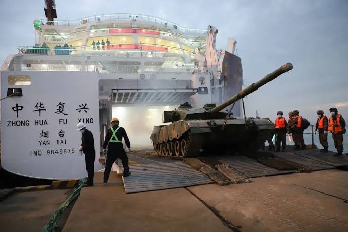 China's 4th Type-75 Amphibious Assault Carrier Nears Completion As PLA  Gears-Up To Gobble Taiwan