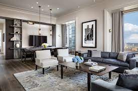 Two room suite living area. 2 Bedroom Hotel Suites Toronto The Adelaide Hotel Toronto