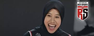 Red Sparks kalahkan AI Peppers 3