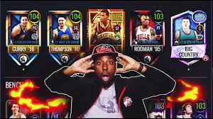 Watch nba live mobile channels streaming live on twitch. Playing With The Highest Ovr Franchise In Nba Live Mobile Season 4 Youtube