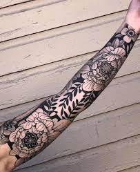Floral Tattoo Sleeve Tattoos For Girls Wooden Background Best Sleeve Tattoos Sleeve Tattoos For Women Sleeve Tattoos