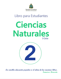 Libro para ciencias naturales de 6 sexto grado para la formacion basica para el año de 2020 2021. Libros De Texto Para El Estudiante De Ccnn De 1 A 9 Grado Libros Nuevos Zonadeldocente Com