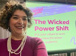 It's been a fun couple of weeks hitting the road to talk with people about  how to put our values to work creating change in communities and across  industries. Thanks, Heather R.
