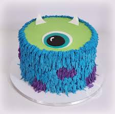 Cakesbyzana Monsters Inc Layer Cake