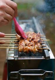 Yakitori Japanese Skewered Chicken Recipetin Japan Recipe Walnut Chicken Recipe Food Recipes