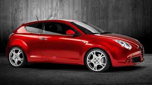 Image result for Rosso Alfa 2012 MiTo