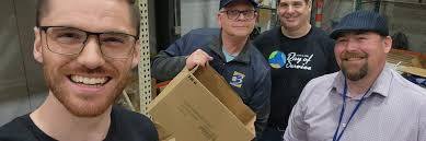 News Channel 3 team volunteers at local food bands for Day of Service