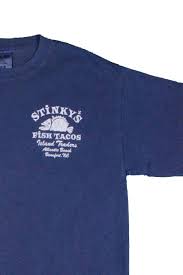 4.7 out of 5 stars 117. Stinkys Fish Tacos Island Traders Mens Short Sleeve Tee Shirt Unisex Womens Island Traders Beaufort Nc Shopping Atlantic Beach Nc Sportswear Stores Retail Clothing Men S Women S Children Kid S