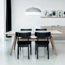 Spanish interior designer, jaime hayon, is the man behind this gorgeous blue dining room. Contemporary Dining Chair 96 Skovby Fabric Leather Oak