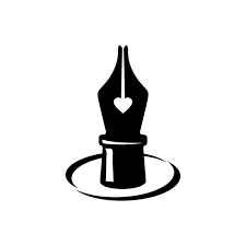 Black Fountain Pen With Heart Shape Hole Vector Logo Design Heart Icons Logo Icons Black Icons Png And Vector With Transparent Background For Free Download Vector Logo Design Vector Logo Logo