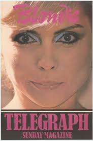 Debbie Harry-Daily Telegraph (London paper) '77