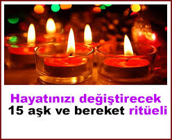 Kadınlar özel günlerinde de bu ritüeli yapabilir. Hayatinizi Degistirecek 15 Ask Ve Bereket Ritueli