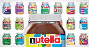 *these nutella labels/tags are customized by me, and then are emailed to you in a pdf format once they are complete! Algorithm Creates New Label Designs For Nutella Retaildetail