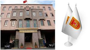 Milli savunma bakanlığından, gürcistan ordusuna zırhlı iş makinesi ve özel otobüs desteği. Iste Milli Savunma Bakanliginin Yeni Logosu