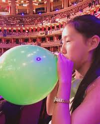 Violinist Leia Zhu added a new photo.