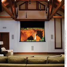 With this type of screen, a small opening will exist for the screen to drop through or a. Electric Projection Screens Draper Inc