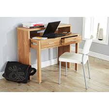 Add to favorites more colors. Regis Extending Console Table Study Table Computer Desk W Retractable Shelf Oak Ebay