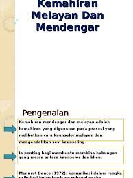Check spelling or type a new query. Kemahiran Melayan Dan Mendengar