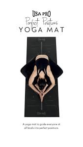 pages perfect position yoga mat