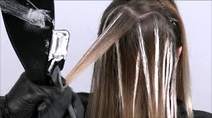 Ombre hair is lit right now. Wella Balayage Retouch With Blondor Freelights Youtube