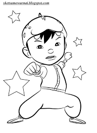 Kuasa boboiboy tahap ke 3 di boboiboy movie 2 youtube boboiboy solar boboiboy wiki fandom po. Gambar Boboiboy Sketsa Gambar Boboiboy