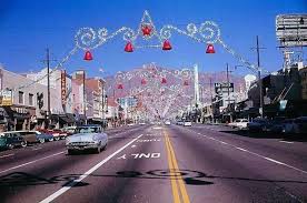 Van Nuys Blvd All Dressed Up For Christmas San Fernando Valley Van Nuys California History