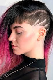 It has endless versions of designs and styling that you can adapt to your face shape and lifestyle. 48 Stylish Undercut Women Hair Ideas