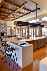 A six seater kitchen island that doubles as a table and bar. L Shaped Kitchen Island Ideas To Try In Your Kitchen