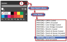 Solved Where Is The Matte Pms Color Library Adobe