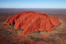 Getyourguide.com has been visited by 100k+ users in the past month Uluru From Above Australia Landscape Ayers Rock Australia Australia Travel