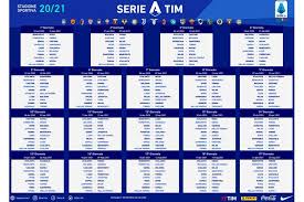 🔔 it's time to unveil the #serieatim 2020/2021 fixtures. Serie A Tim For 2020 2021 Announced News Lega Serie A
