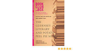 Check out my book club questions here. Amazon Com Bookclub In A Box Discusses The Guernsey Literary And Potato Peel Pie Society By Mary Ann Shaffer And Annie Barrows The Complete Guide For Readers And Leaders Ebook Myers Sheli Herbert Marilyn Kindle Store