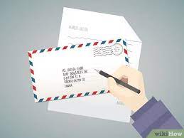 For a woman, use ms., even if you know the addressee's marital status. How To Address Envelopes To Canada 15 Steps With Pictures