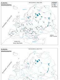 Europa de nord europa de vest europa de est europa de sud situată la est de o linie imaginară ce ar uni marea baltică cu marea neagră , europa de est reprezintă cea mai întinsă subdiviziune a continentului. Relieful Harta De Lucru Europa Hidrografia